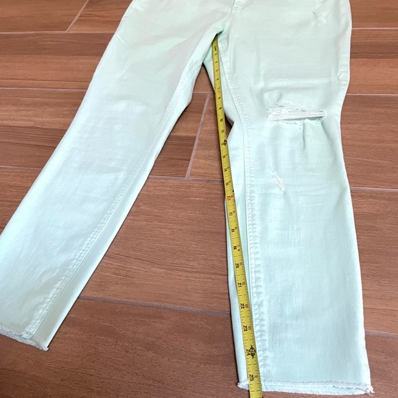 BOGO! ❤️Old Navy❤️ Mint Rockstar Jeans - Picture 4 of 11